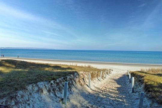 Strandvilla Aegir Mit Ostseeblick Binz Exterior foto